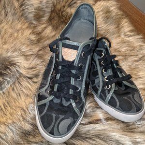 Coach Leatherware Black Sneakers